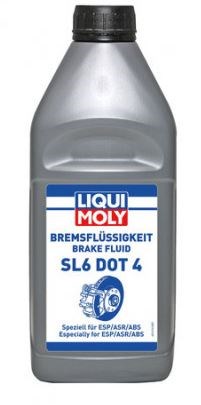 Bremsevæske Liqui Moly SL6 DOT4 (1 liter)